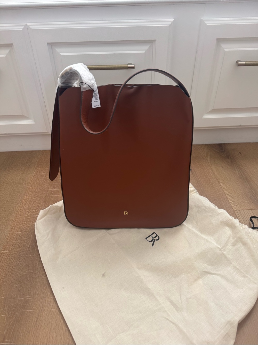 Banana Republic Leather Computer Tote
